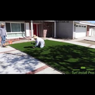 Synthetic Grass for Playgrounds Cave Creek Arizona